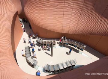 Resin bound paving for UAE Pavilion design at Dubai Expo 2015