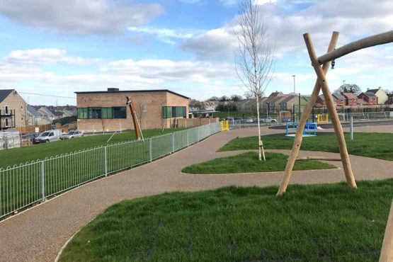 resin bound paths for neap play area