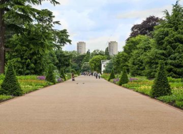 Terrabase Rustic resin bound Broad Walk at Kew Gardens