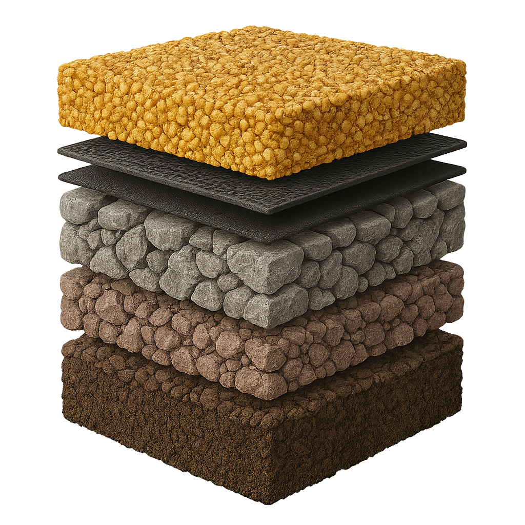 Terrabase Classic - Pathways Build Up