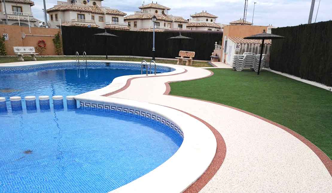 resin inground pool