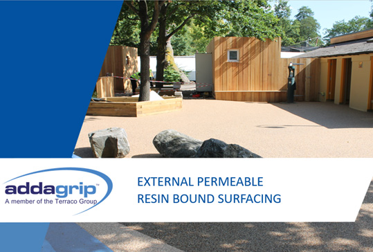 External Permeable Resin Bound Surfacing CPD