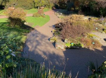 Terrabase Classic pathways for Royal Botanic Garden Edinburgh