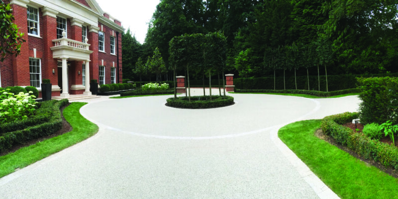 Resin Bound Surface at Manor House.