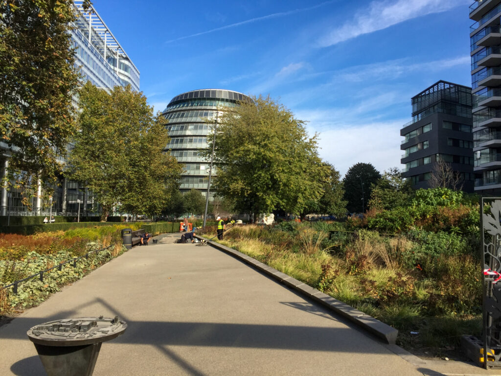 Potters Field Park
