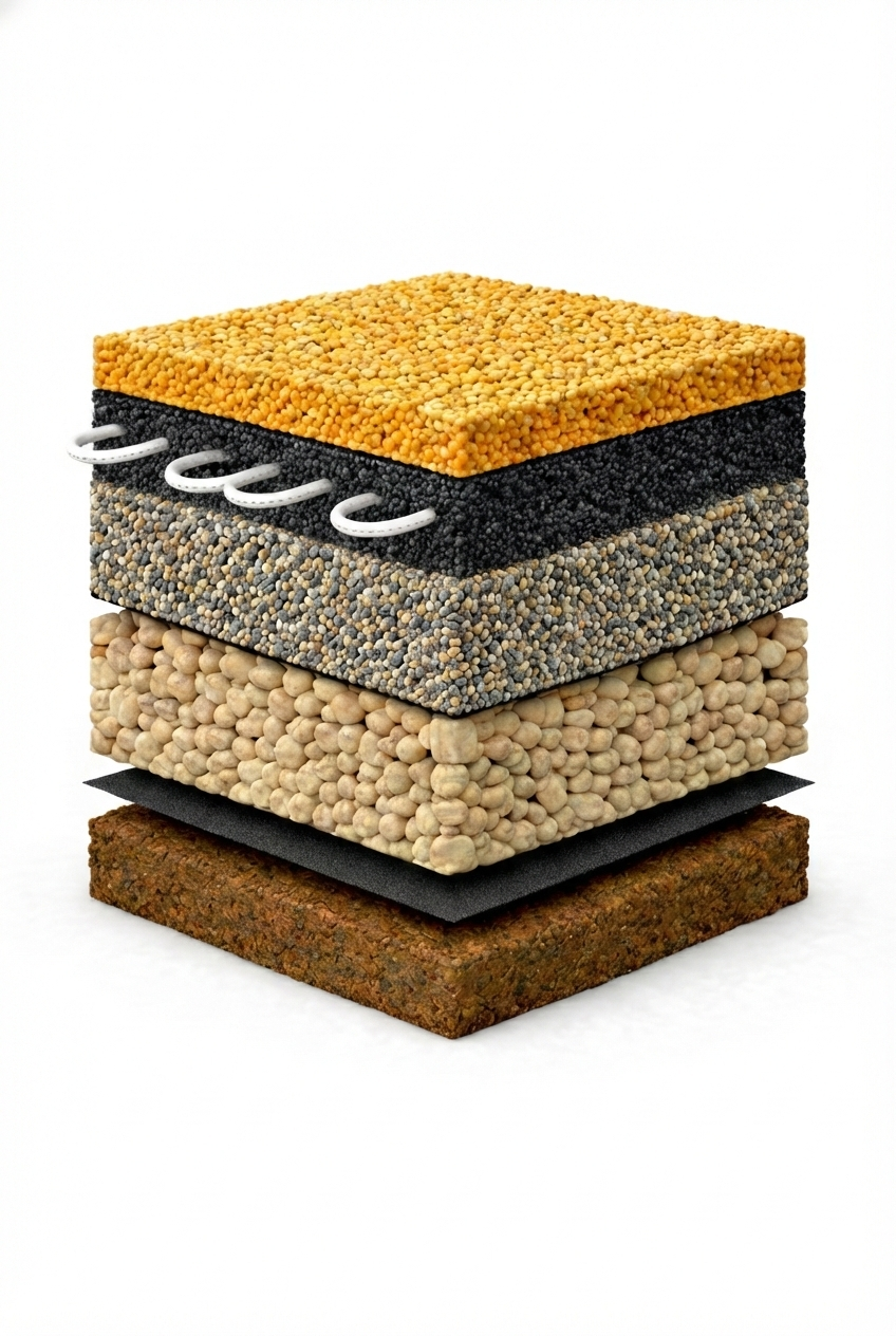 Teratherm Base Build Up